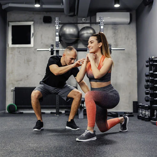 An Unleashed Performance member working out